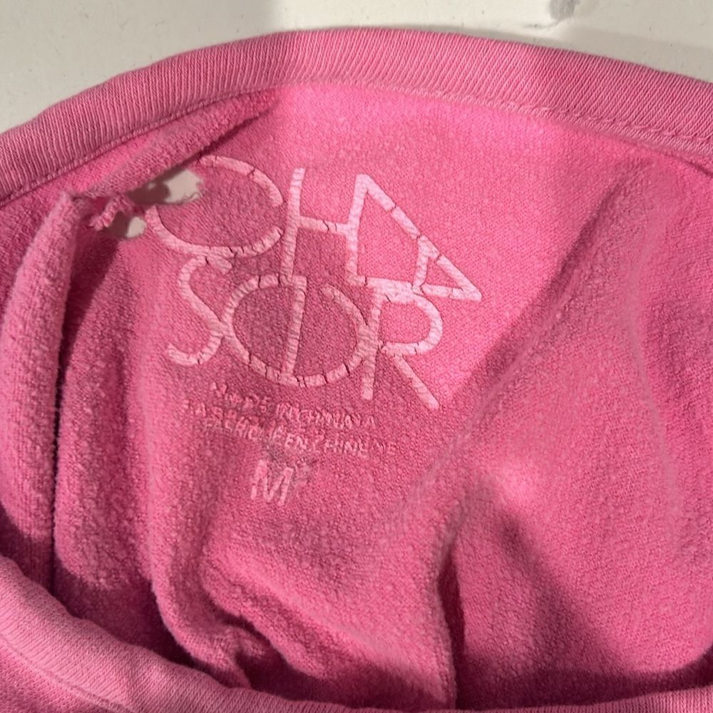Chaser Pink Sweatshirt, Size Medium - Picture 7 of 7